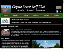 Tablet Screenshot of ccgconline.com